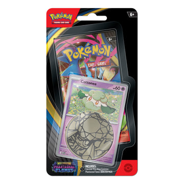 Pokemon - Phantasmal Flames - Checklane Blister (Cottonee) (Pre-Order)