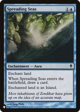 Spreading Seas (PLST-ZEN-70) - The List