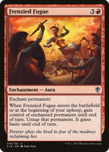 Frenzied Fugue [Commander 2016]