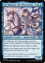 Syr Elenora, the Discerning (Anime) (J25-064) - Foundations Jumpstart