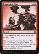 Inordinate Rage (ZNR-144) - Zendikar Rising