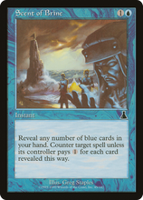 Scent of Brine [Urza's Destiny]