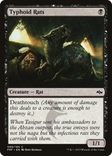 Typhoid Rats [Fate Reforged]