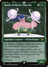 Hardy of Myra's Marvels (Showcase) [Unfinity]