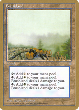 Brushland (Preston Poulter) [Pro Tour Collector Set]