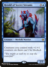 Herald of Secret Streams (PLST-XLN-59) - The List
