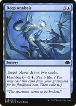 Deep Analysis [Dominaria Remastered]