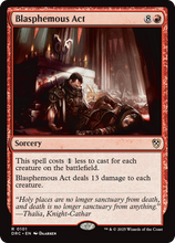 Blasphemous Act (-101) - Commander: Aetherdrift
