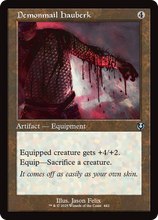 Demonmail Hauberk (Retro Frame) (-442) - Innistrad Remastered Foil