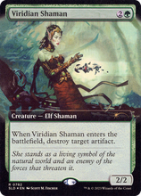 Viridian Shaman (SLD-782) - Secret Lair Drop: (Extended Art)