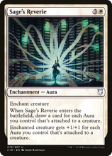 Sage's Reverie [Commander 2018]