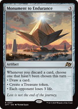 Monument to Endurance (-237) - Aetherdrift Foil