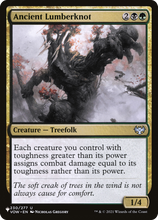 Ancient Lumberknot (PLST-VOW-230) - The List