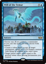 Will of the Temur (TDC-024) - Commander: Tarkir: Dragonstorm