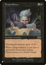 Despondency (PLST-USG-129) - The List