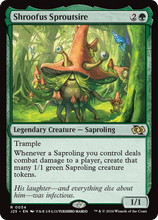 Shroofus Sproutsire (J25-054) - Foundations Jumpstart Foil
