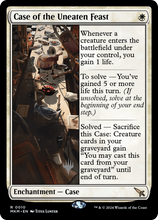 Case of the Uneaten Feast (Promo Pack) [Murders at Karlov Manor Promos]