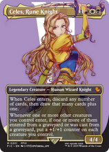 Celes, Rune Knight (Borderless) (FIC-201) - Commander: FINAL FANTASY