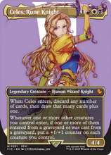 Celes, Rune Knight (Borderless) (FIC-201) - Commander: FINAL FANTASY (Borderless) Foil