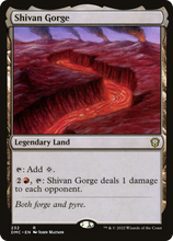 Shivan Gorge [Dominaria United Commander]