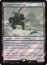 Primaris Eliminator (Surge Foil) [Warhammer 40,000]