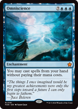 Omniscience (FDN-161) - Foundations: (nyxtouched) Foil