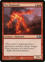 Fire Elemental [Magic 2013]