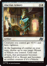Alacrian Armory (DFT-002) - Aetherdrift Foil