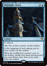 Midnight Clock (-079) - Commander: Aetherdrift