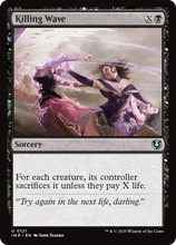 Killing Wave (-121) - Innistrad Remastered Foil