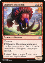Charging Tuskodon (PLST-RIX-97) - The List