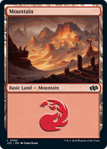 Mountain (0092) (J25-092) - Foundations Jumpstart