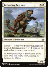Bellowing Aegisaur (PLST-XLN-4) - The List