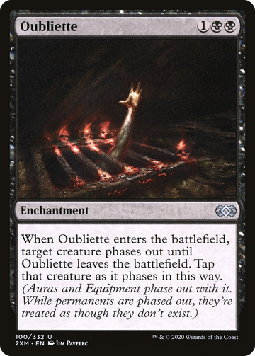 Oubliette [Double Masters]