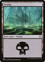 Swamp (274) [Phyrexia: All Will Be One]