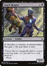 Spark Reaper (PLST-WAR-106) - The List