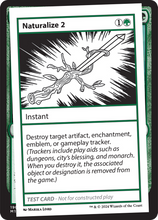 Naturalize 2 (MB2-999-NT) - Mystery Booster 2