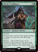 Peema Trailblazer (-014) - Commander: Aetherdrift