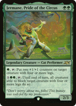 Jermane, Pride of the Circus (Galaxy Foil) [Unfinity]