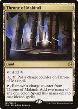 Throne of Makindi (ZNR-265) - Zendikar Rising Foil