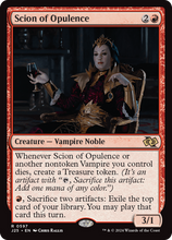 Scion of Opulence (J25-597) - Foundations Jumpstart