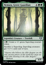 Nemata, Grove Guardian [Commander Masters]