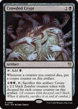 Crowded Crypt (-088) - Commander: Aetherdrift
