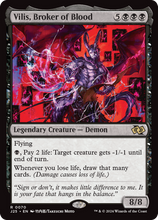 Vilis, Broker of Blood (J25-070) - Foundations Jumpstart