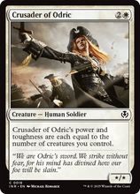 Crusader of Odric (-018) - Innistrad Remastered Foil