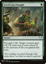 Fortifying Draught (PLST-STX-132) - The List