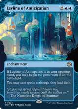 Leyline of Anticipation [Wilds of Eldraine: Enchanting Tales]