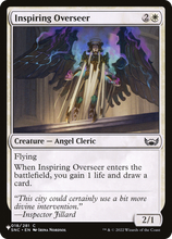 Inspiring Overseer (PLST-SNC-18) - The List