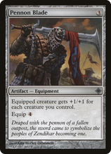Pennon Blade [Rise of the Eldrazi]