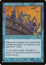 Coastal Piracy (PLST-MMQ-68) - The List